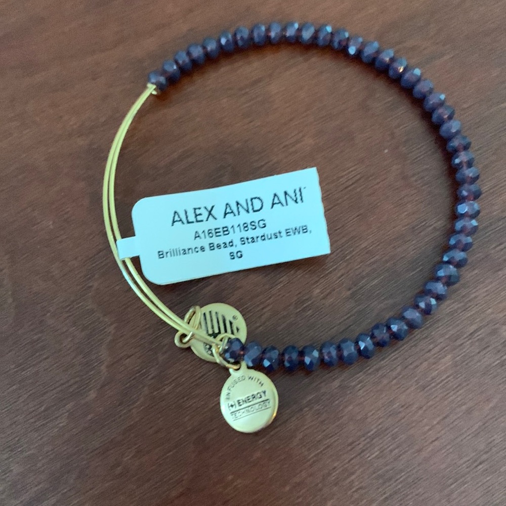 Alex and Ani brilliance bead stardust bracelet